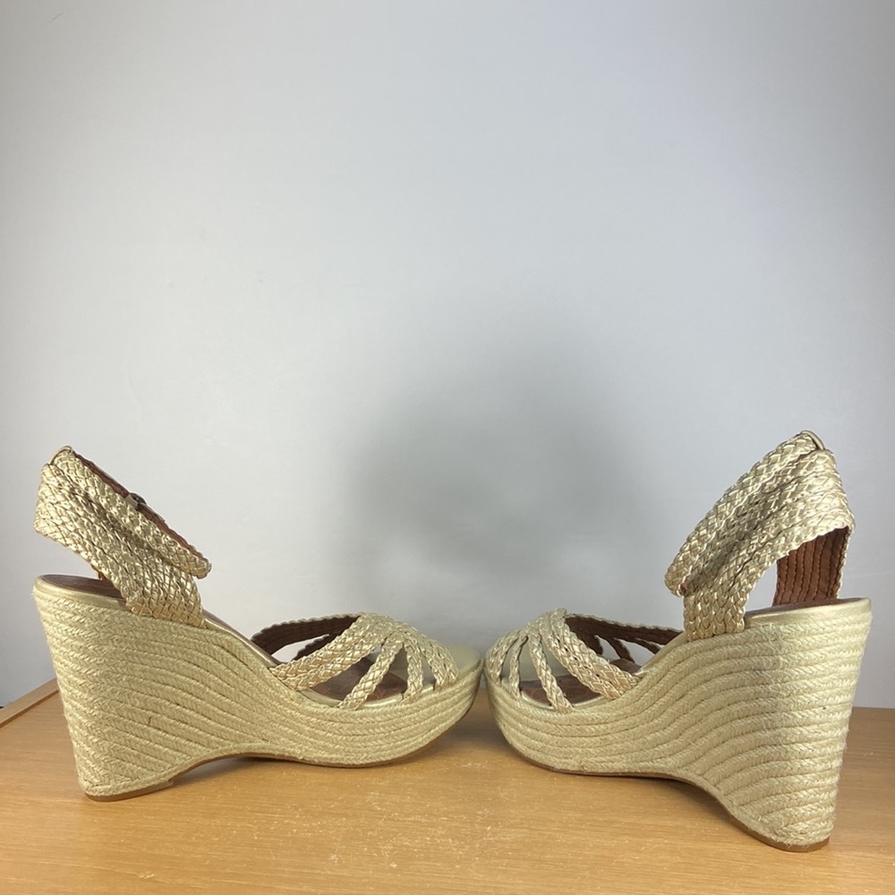 Lucky Brand Lainey Wedge Sandals Size 9 Women’s - Picture 7 of 14